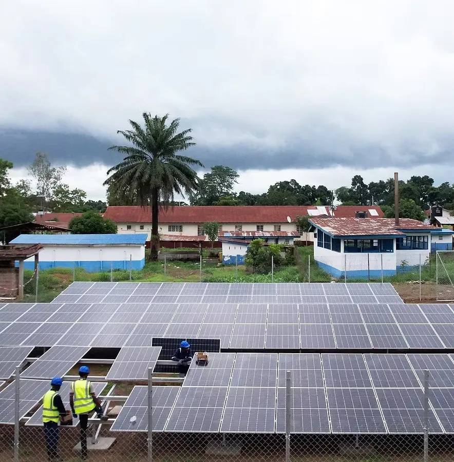 SEforALL Sierra Leone Healthcare