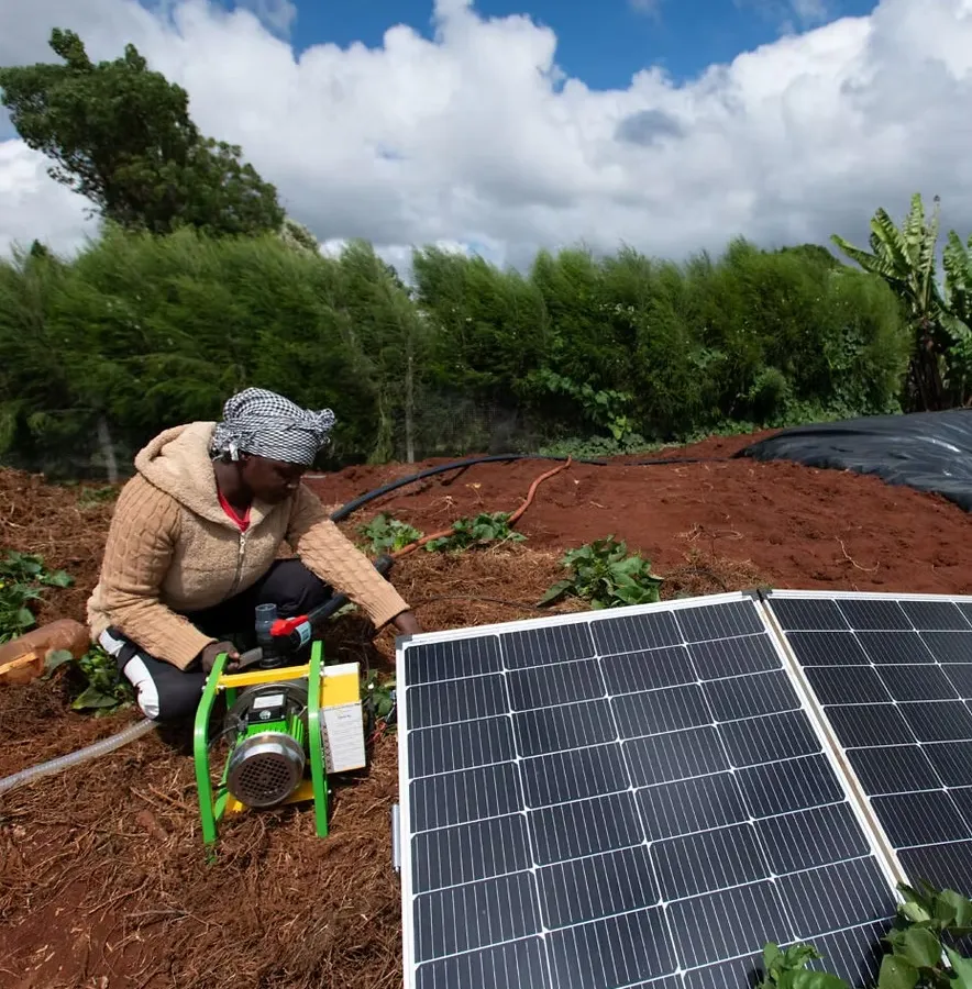 Shell Foundation — Achieving SDG 7