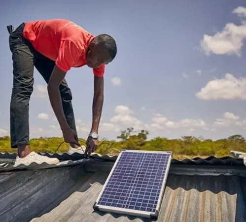 Modern Cooking Facility for Africa